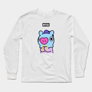 bt21 bts exclusive design 87 Long Sleeve T-Shirt